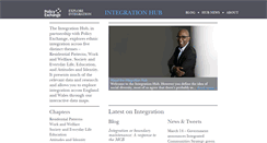 Desktop Screenshot of integrationhub.net